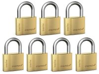 GERDA BRASS LINE 7 KŁÓDKI SYSTEM JEDNEGO KLUCZA 60