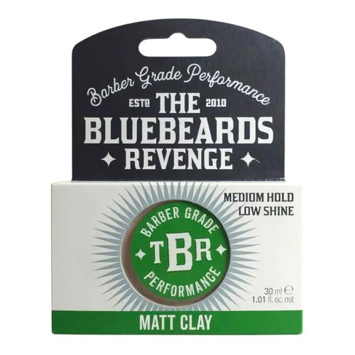 Glinka do włosów The Bluebeards Revenge Matt Clay 30ml na Arena.pl