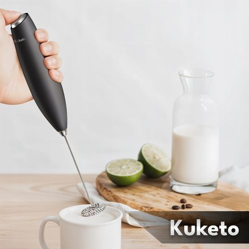 SPIENIACZ DO MLEKA ELEKTRYCZNY RĘCZNY MINI MIKSER UBIJACZ KAWY Z na Arena.pl