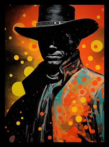 Plakat 20,5x28,4cm Kowboj Kosmosu na Arena.pl