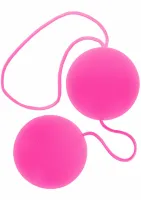 toyjoy funky love balls kulki intymne silikonowe rożowe 3,5 cm
