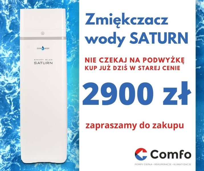 Zmiękczacz wopdy SATURN 20 zdjęcie 1