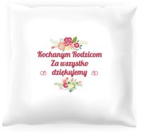 Poduszka -  Podziękowania dla rodziców #07
