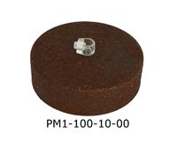 Podsufitka metalowa 1 otwór 100mm rdza naturalna patyna