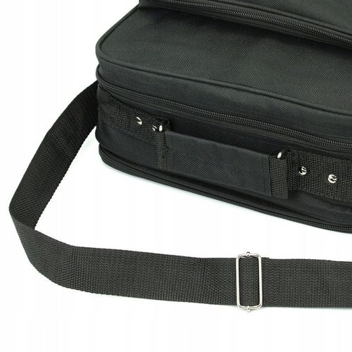 Torba męska z nylonu Sanchez czarna na Arena.pl