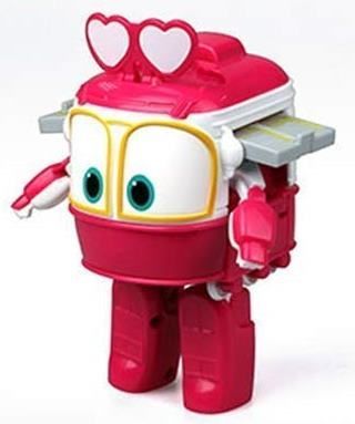 Cobi Robot Trains Selly figurka transformująca na Arena.pl