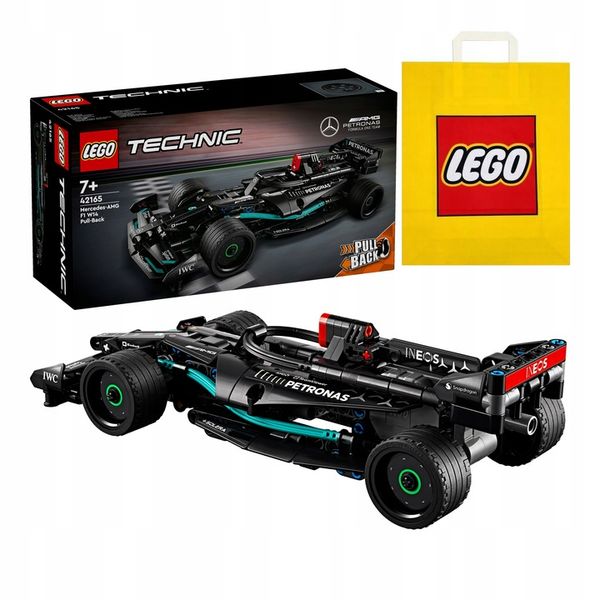 LEGO Technic Mercedes-AMG F1 W14 E Performance Pull-Back (42165) Torba zdjęcie 1