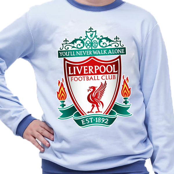 Piżama dziecięca Liverpool zdjęcie 1