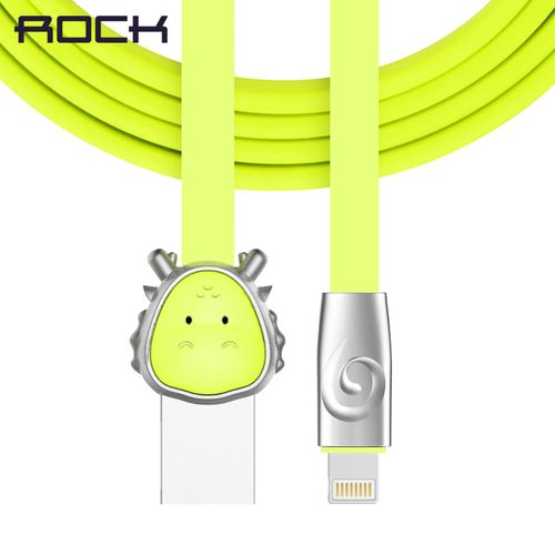 KABEL USB ROCK ŁADOWARKA DO IPHONE 5 6 7 S X IPAD na Arena.pl