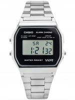 Zegarek CASIO Vintage A158WEA-1EF Srebrny