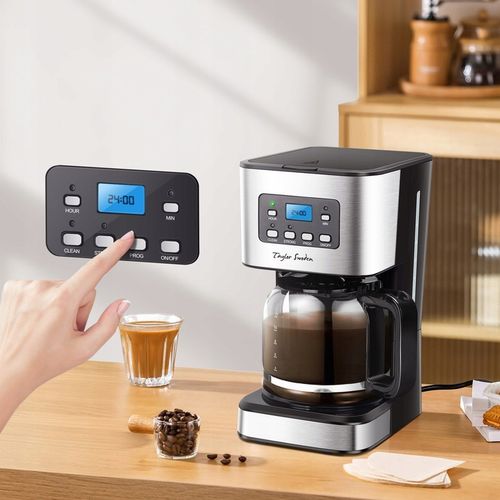Ekspres przelewowy do kawy 950W 1,5L podtrzymanie temp czarny Taylor Swoden na Arena.pl