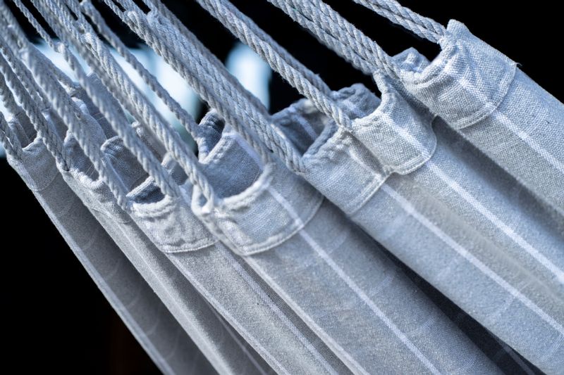 Hamak Cartago 100%Kolumbia + Stelaż 220kg POTENZA zdjęcie 9