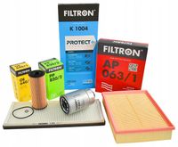2X FILTRON ZESTAW FILTRÓW VW PASSAT B5 1.9 TDI AJM