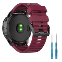 Pasek do Garmin Fenix 5 6 7 8 47mm PRO Solar opaska sportowy KOLORY 22mm