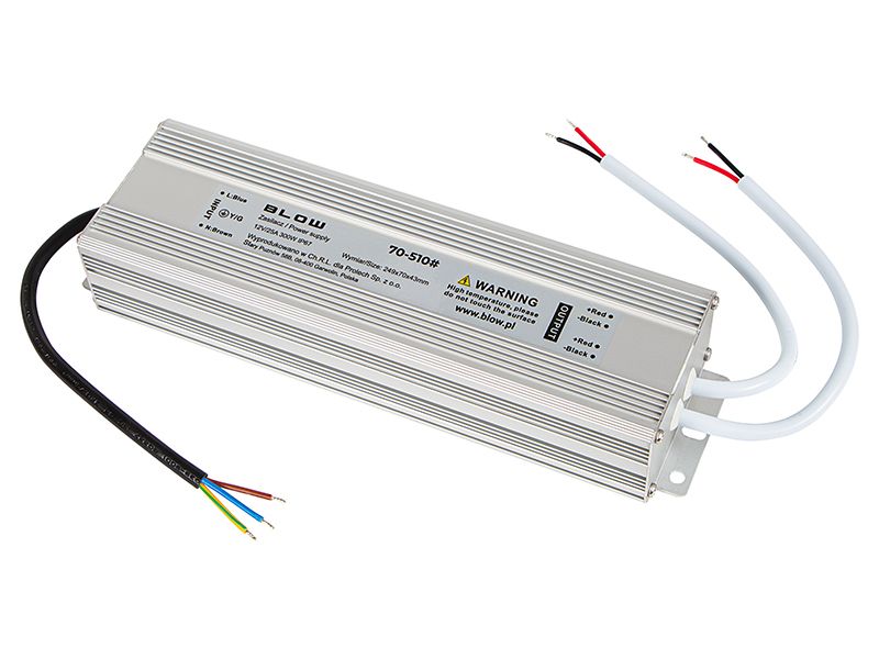 Zasilacz do systemów LED 12V/25A 300W zdjęcie 1