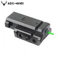 Celownik laserowy z zieloną kropką standardowa szyna tkacka Picatinny 20 mm