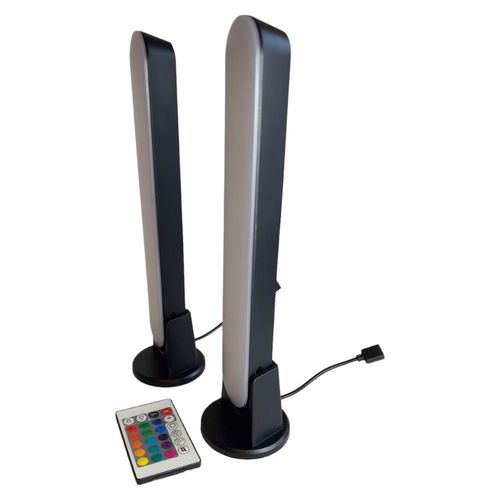 Listwa świetlna lampa LED RGB Bluetooth 2szt na Arena.pl