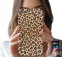 ETUI DO IPHONE 5 / 5S / 5C - PLECKI W PANTERKĘ MODNE KOBIECE WZORY