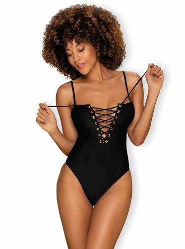 kostium strój bikini wycięty stringi obsessive m na Arena.pl