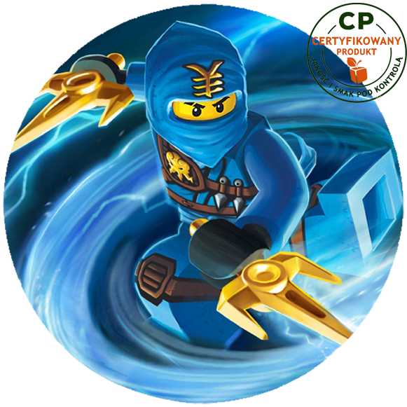 Opłatek na tort Jay zdjęcie 1