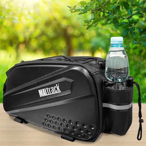 Torba na Rower Sakwa Wodoodporna na Bagażnik z Paskiem 10l na Arena.pl