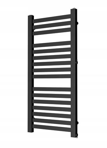 Grzejnik łazienkowy MultiPRO 950x440 CZARNY MAT na Arena.pl