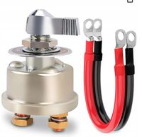 WŁĄCZNIK WYŁĄCZNIK ODŁĄCZNIK PRĄDU AKUMULATORA 12V-36V 200A HEBEL