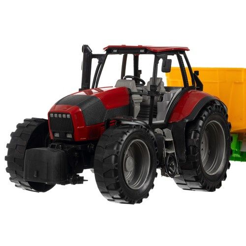 Farma- Traktor Z Przyczepą 24711 na Arena.pl