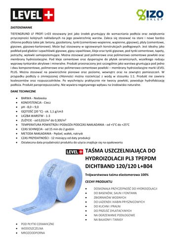 Folia w płynie 12kg Hydroizolacja na Zewnątrz Zestaw Taśma 10m Mankiet na Arena.pl