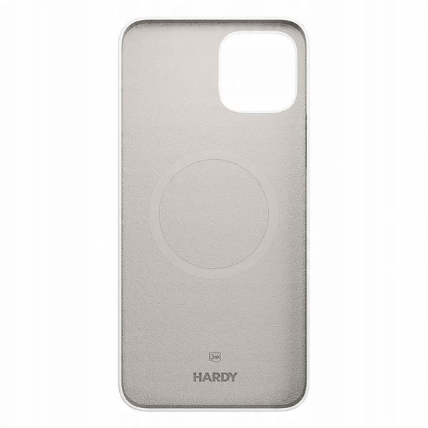Etui na Apple iPhone 14 Plus - 3mk HARDY Silicone MagCase White zdjęcie 12