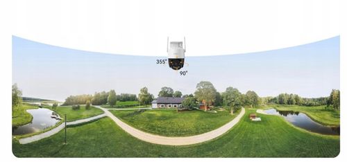 Cruiser SC Kamera WiFi Obrotowa IMOU IPC-K7FP-5H0WE 5MP Tracking na Arena.pl