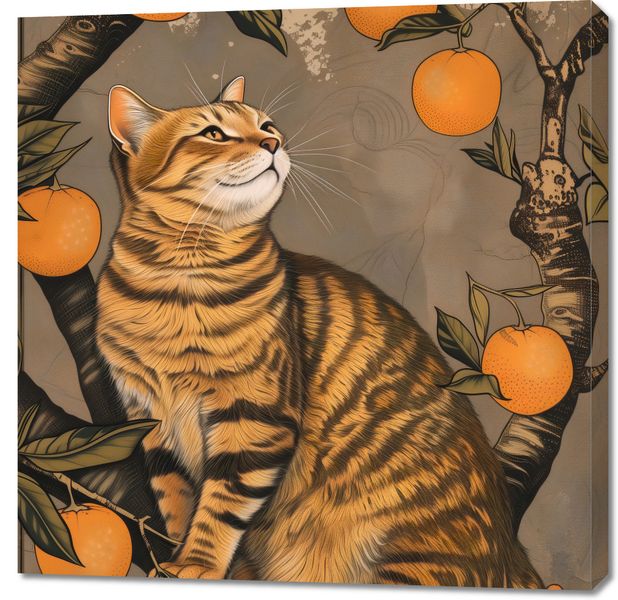 Obraz 90x90cm Gdzie z Tymi Łapami zdjęcie 1