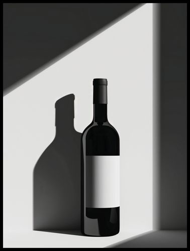 Plakat 60x80cm Butla Wina na Arena.pl