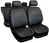 Pokrowce skórzane na fotele siedzenia samochodowe do Chevrolet Spark I II