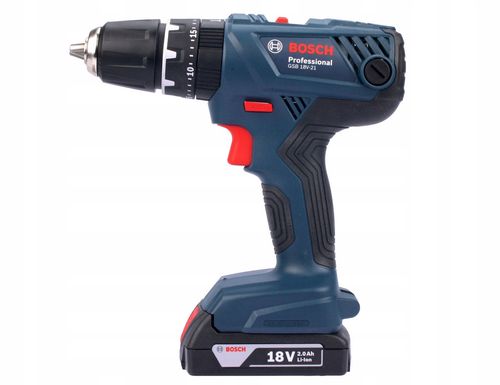 BOSCH WKRĘTARKA GSB 18V-50 2x2.0AH L-CASE na Arena.pl