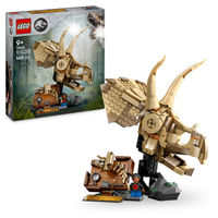 Klocki LEGO Jurassic World Szkielety dinozaurów: czaszka triceratopsa 76969
