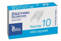 ZSZYWKI BIUROWE MINI No. 10 MM TETIS GZ101-B 5906858015096