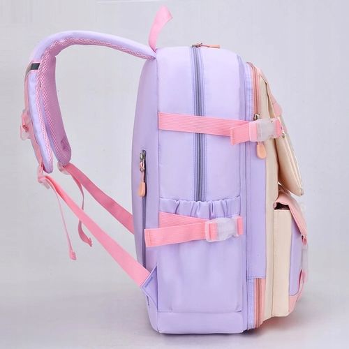 PLECAK SZKOLNY TORNISTER PIÓRNIK KRÓLIK ZAJĄC DLA DZIEWCZYNKI BN 180 kl 1-3 na Arena.pl