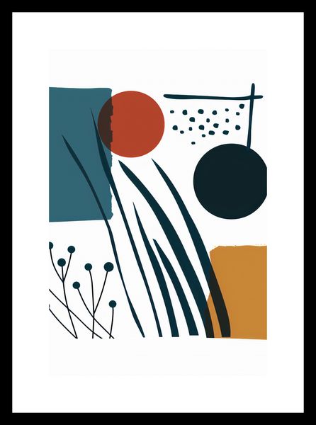 Plakat 40x60cm Przerys nad Treścią zdjęcie 3