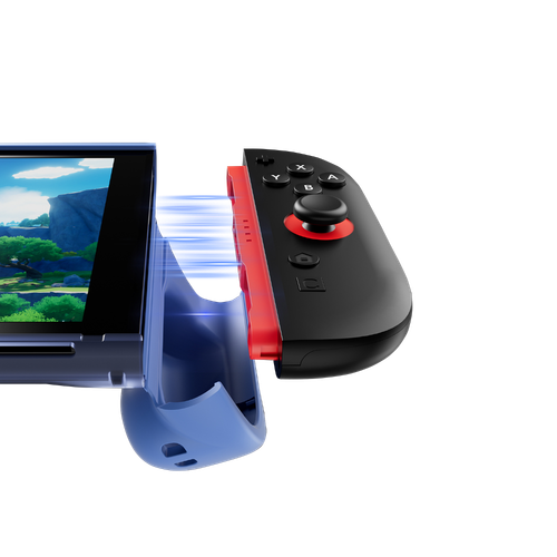 YAXO Etui do konsoli BUZZARD do NS2 Hydro Blue na Arena.pl