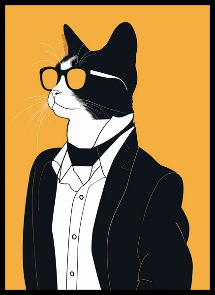 Plakat 39,5x55cm Jegomość zdjęcie 2