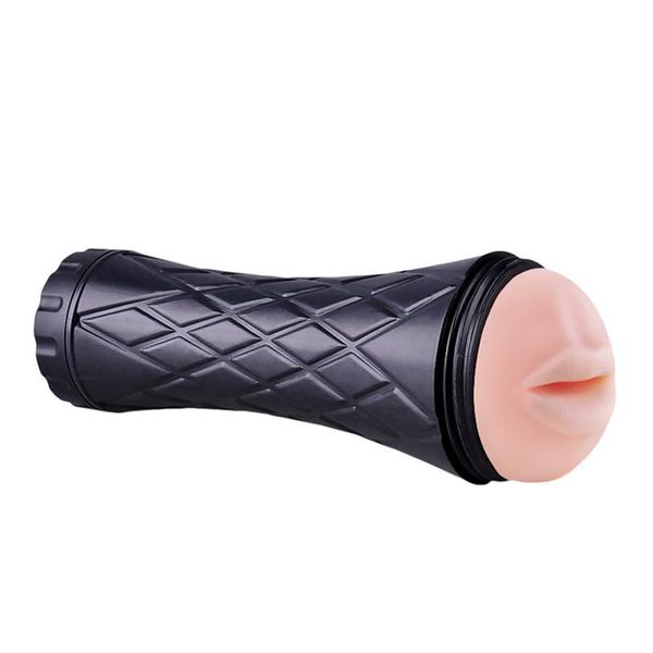 Masturbator z otworem w kształcie ust. zdjęcie 5