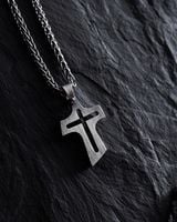 Srebrny krzyż BELIEF