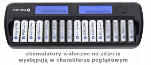 Ładowarka Everactive NC1600 16 AA, AAA na Arena.pl