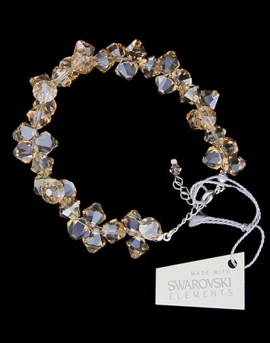 bransoletka z elementami Swarovski® na Arena.pl