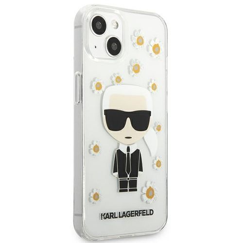 Etui Karl Lagerfeld do iPhone 13 mini, Przezroczysty na Arena.pl