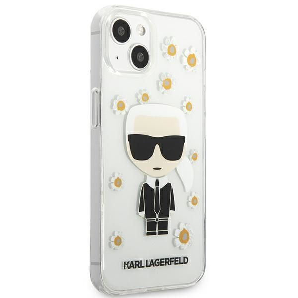 Etui Karl Lagerfeld do iPhone 13 mini, Przezroczysty zdjęcie 4