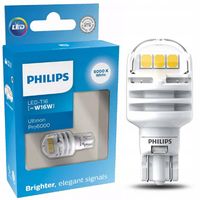 Philips Żarówka Cofania LED W16W Pro6000 6000K