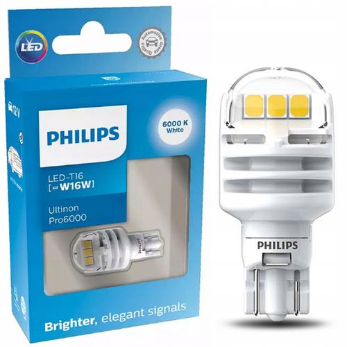 Philips Żarówka Cofania LED W16W Pro6000 6000K na Arena.pl