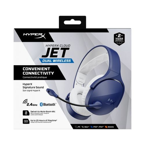 Słuchawki HyperX Cloud Jet Wireless Light Blue na Arena.pl